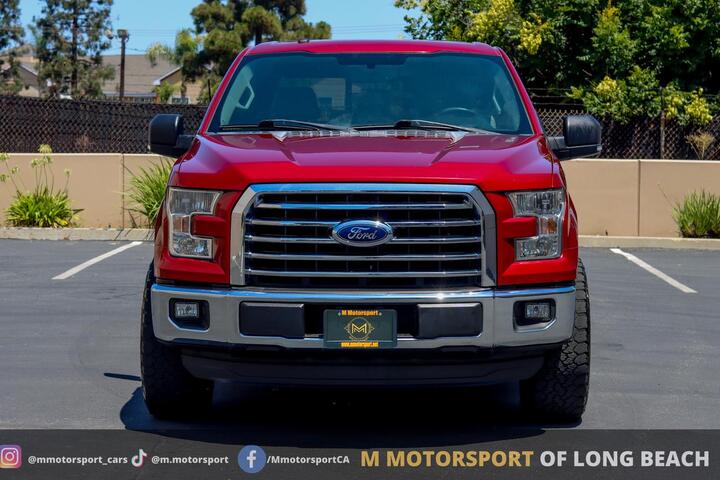 2016 Ford F150 SuperCrew Cab XLT Pickup 4D 6 1/2 ft Long Beach CA