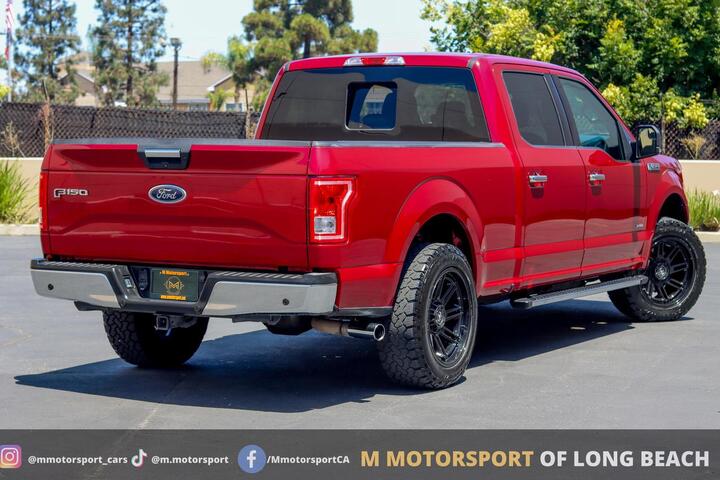 2016 Ford F150 SuperCrew Cab XLT Pickup 4D 6 1/2 ft Long Beach CA