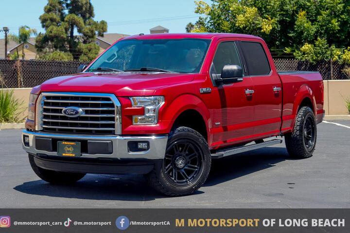 2016 Ford F150 SuperCrew Cab XLT Pickup 4D 6 1/2 ft Long Beach CA