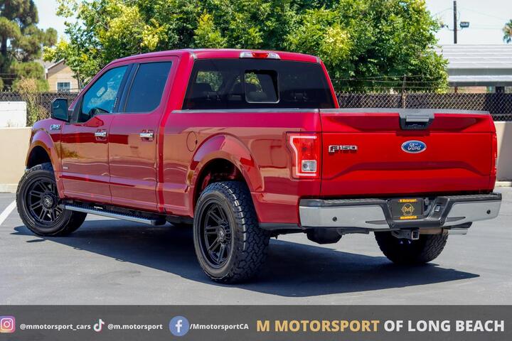 2016 Ford F150 SuperCrew Cab XLT Pickup 4D 6 1/2 ft Long Beach CA