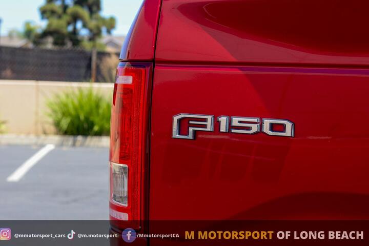 2016 Ford F150 SuperCrew Cab XLT Pickup 4D 6 1/2 ft Long Beach CA
