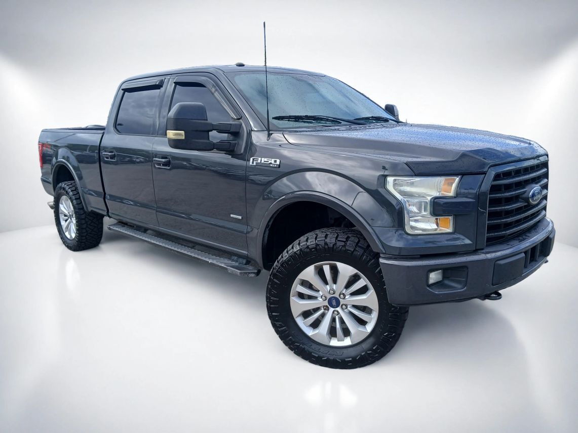 2016 Ford F150 SuperCrew Cab XLT Pickup 4D 6 1/2 ft