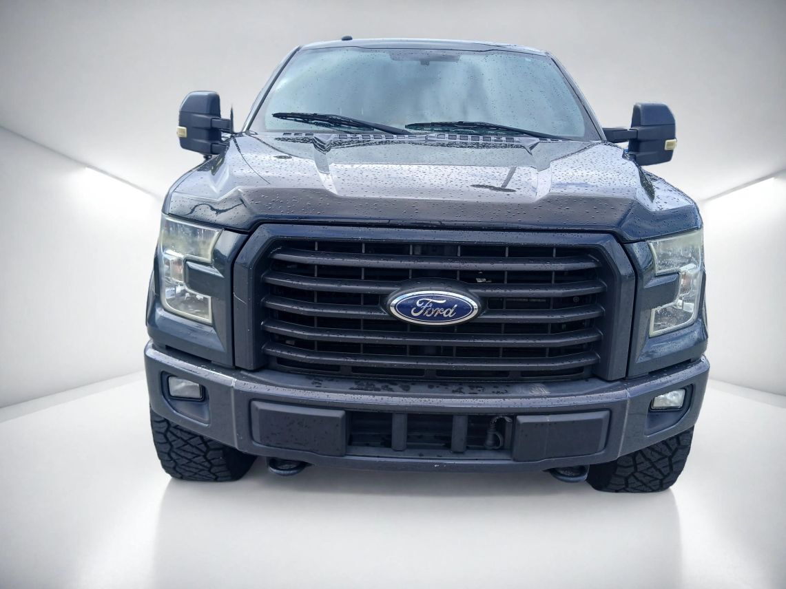 2016 Ford F150 SuperCrew Cab XLT Pickup 4D 6 1/2 ft