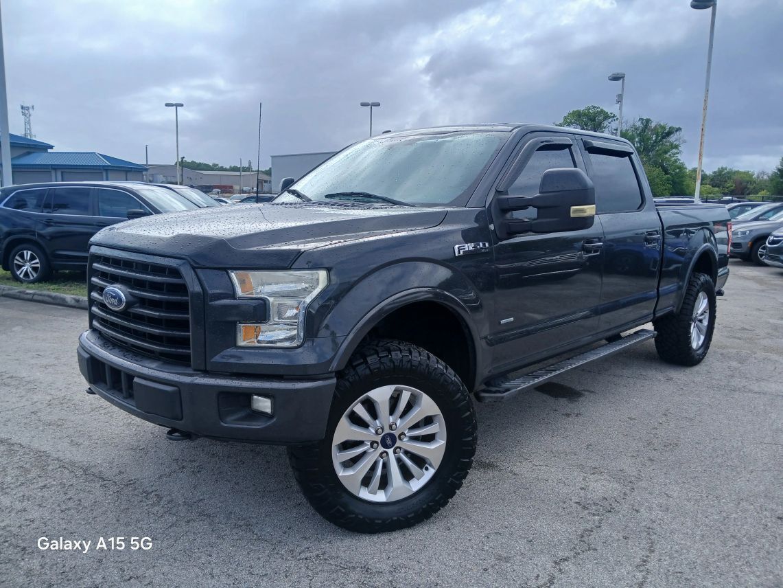 2016 Ford F150 SuperCrew Cab