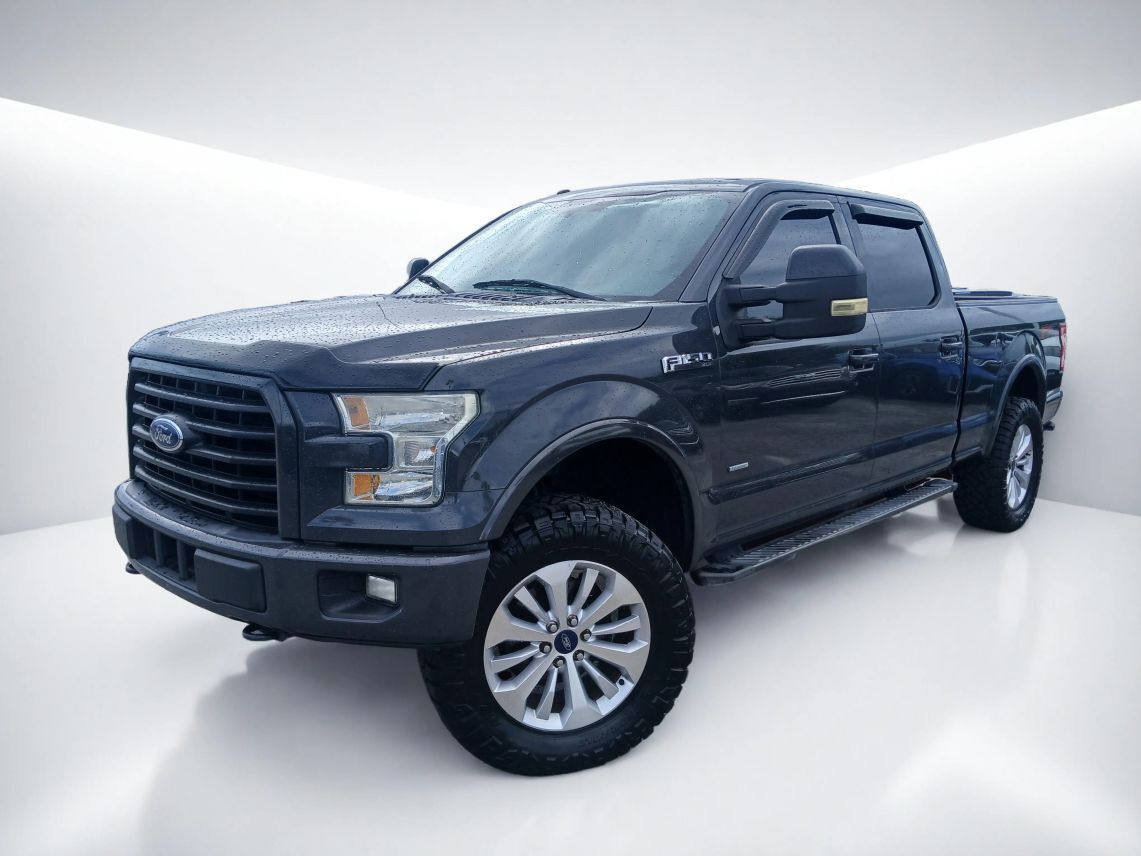 2016 Ford F150 SuperCrew Cab XLT Pickup 4D 6 1/2 ft