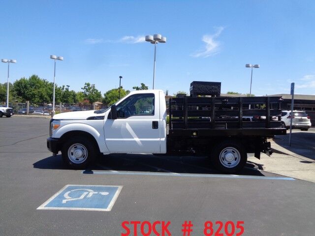 2016 Ford F250 ~ 8ft Stake Bed ~ Only 18K Miles! Rocklin CA