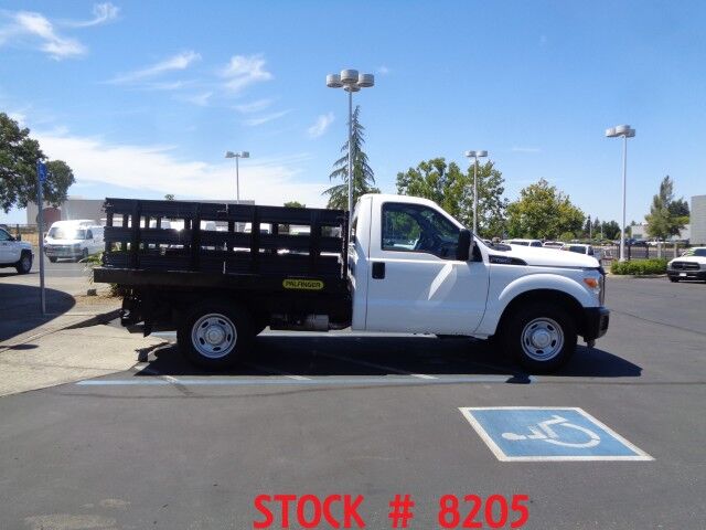 2016 Ford F250 ~ 8ft Stake Bed ~ Only 18K Miles! Rocklin CA