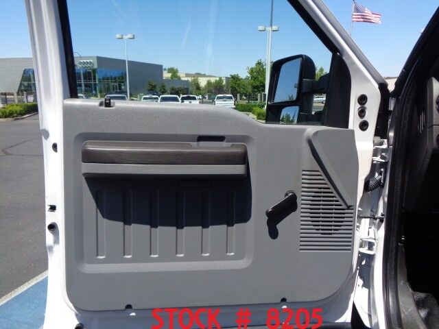 2016 Ford F250 ~ 8ft Stake Bed ~ Only 18K Miles! Rocklin CA