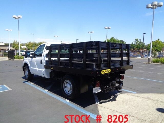 2016 Ford F250 ~ 8ft Stake Bed ~ Only 18K Miles! Rocklin CA