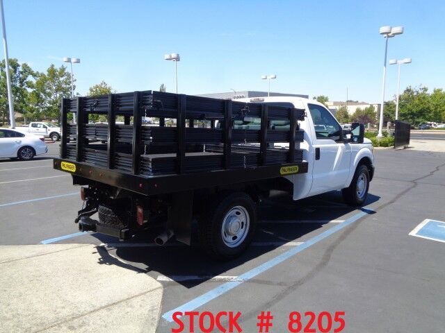2016 Ford F250 ~ 8ft Stake Bed ~ Only 18K Miles! Rocklin CA
