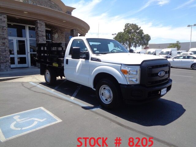 2016 Ford F250 ~ 8ft Stake Bed ~ Only 18K Miles! Rocklin CA