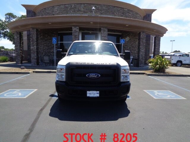 2016 Ford F250 ~ 8ft Stake Bed ~ Only 18K Miles! Rocklin CA