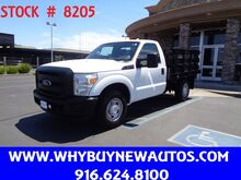 2016_Ford_F250_~ 8ft Stake Bed ~ Only 18K Miles!_ Rocklin CA