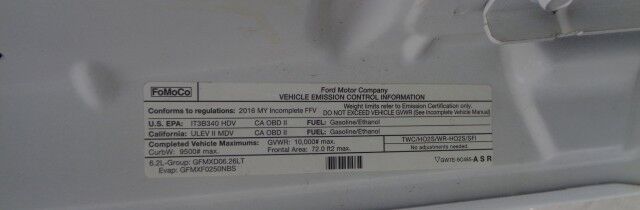 2016 Ford F250 Utility ~ 4x4 ~ Crew Cab ~ Only 62K Miles! Rocklin CA