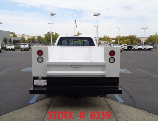 2016 Ford F250 Utility ~ 4x4 ~ Crew Cab ~ Only 62K Miles! Rocklin CA