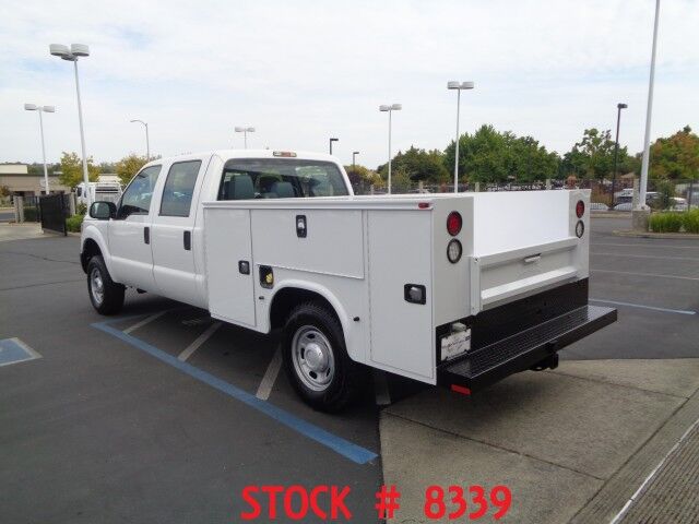 2016 Ford F250 Utility ~ 4x4 ~ Crew Cab ~ Only 62K Miles! Rocklin CA
