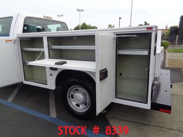 2016 Ford F250 Utility ~ 4x4 ~ Crew Cab ~ Only 62K Miles! Rocklin CA