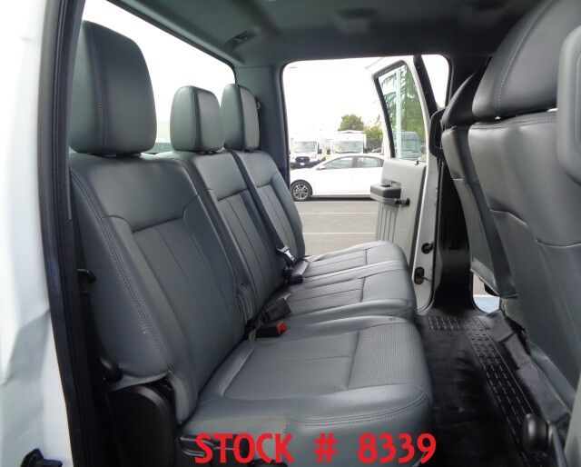 2016 Ford F250 Utility ~ 4x4 ~ Crew Cab ~ Only 62K Miles! Rocklin CA