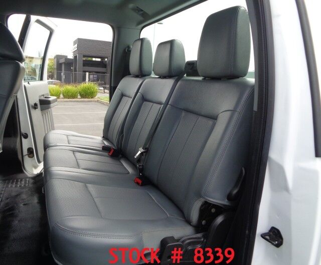 2016 Ford F250 Utility ~ 4x4 ~ Crew Cab ~ Only 62K Miles! Rocklin CA