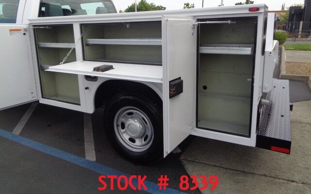 2016 Ford F250 Utility ~ 4x4 ~ Crew Cab ~ Rack ~ Only 62K Miles! Rocklin CA