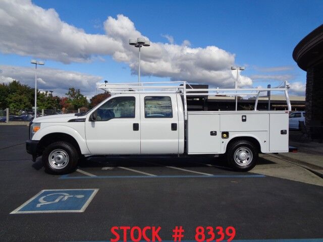 2016 Ford F250 Utility ~ 4x4 ~ Crew Cab ~ Rack ~ Only 62K Miles! Rocklin CA