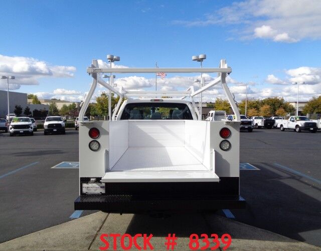 2016 Ford F250 Utility ~ 4x4 ~ Crew Cab ~ Rack ~ Only 62K Miles! Rocklin CA