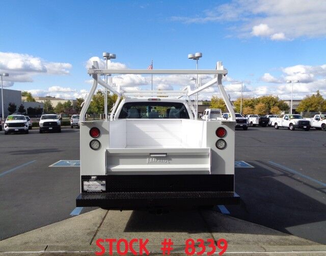 2016 Ford F250 Utility ~ 4x4 ~ Crew Cab ~ Rack ~ Only 62K Miles! Rocklin CA