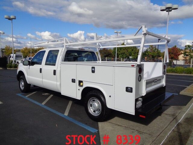 2016 Ford F250 Utility ~ 4x4 ~ Crew Cab ~ Rack ~ Only 62K Miles! Rocklin CA