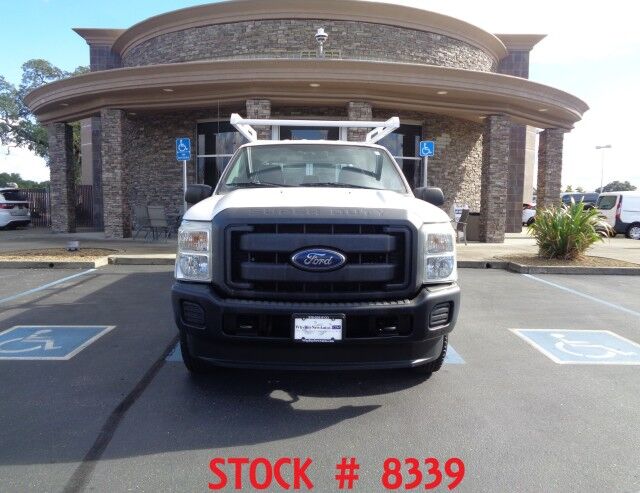 2016 Ford F250 Utility ~ 4x4 ~ Crew Cab ~ Rack ~ Only 62K Miles! Rocklin CA