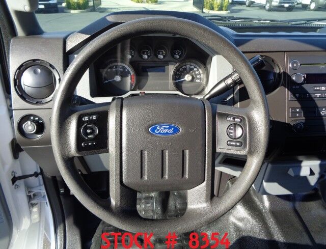 2016 Ford F250 Utility ~ Crew Cab ~ Only 31K Miles! Rocklin CA