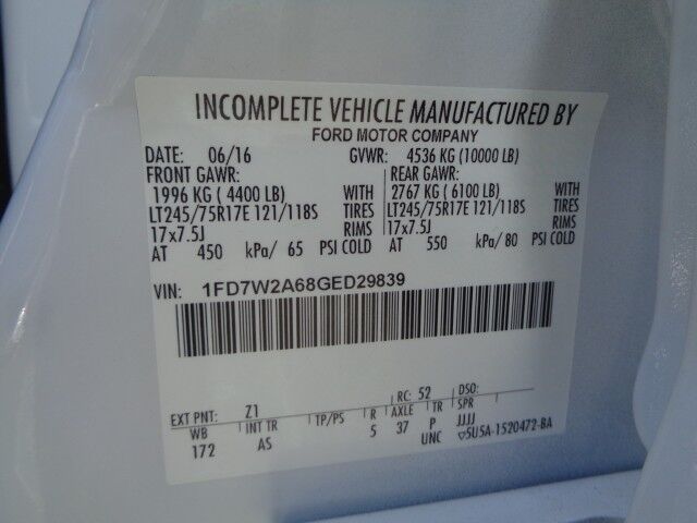 2016 Ford F250 Utility ~ Crew Cab ~ Only 31K Miles! Rocklin CA