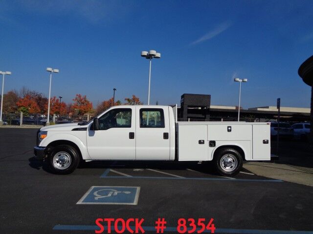 2016 Ford F250 Utility ~ Crew Cab ~ Only 31K Miles!