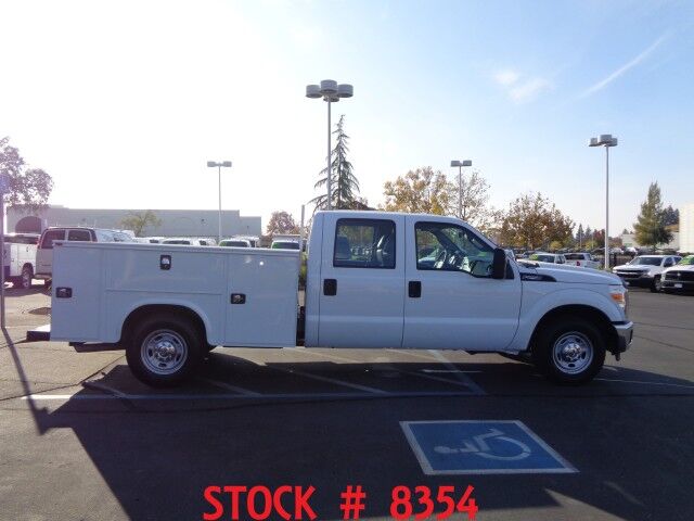 2016 Ford F250 Utility ~ Crew Cab ~ Only 31K Miles! Rocklin CA