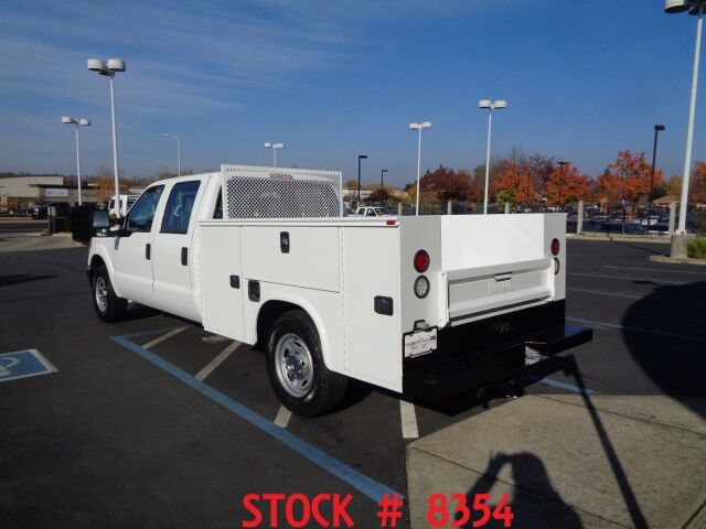 2016 Ford F250 Utility ~ Crew Cab ~ Only 31K Miles! Rocklin CA