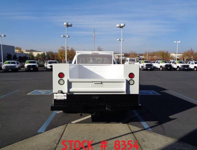 2016 Ford F250 Utility ~ Crew Cab ~ Only 31K Miles! Rocklin CA