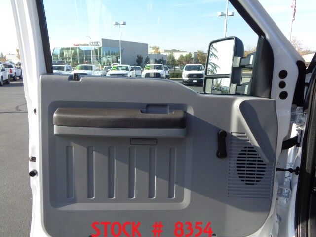 2016 Ford F250 Utility ~ Crew Cab ~ Only 31K Miles! Rocklin CA