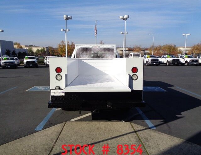 2016 Ford F250 Utility ~ Crew Cab ~ Only 31K Miles! Rocklin CA