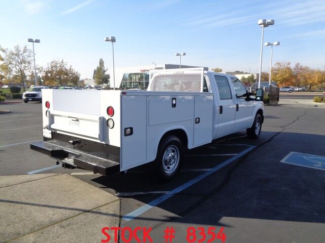 2016 Ford F250 Utility ~ Crew Cab ~ Only 31K Miles! Rocklin CA