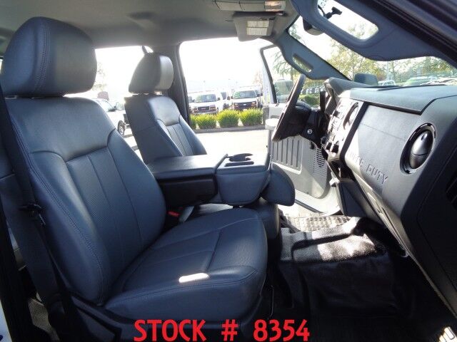 2016 Ford F250 Utility ~ Crew Cab ~ Only 31K Miles! Rocklin CA