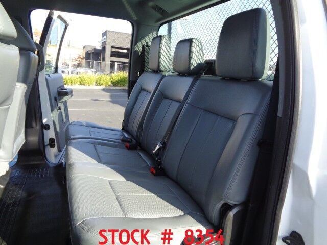 2016 Ford F250 Utility ~ Crew Cab ~ Only 31K Miles! Rocklin CA