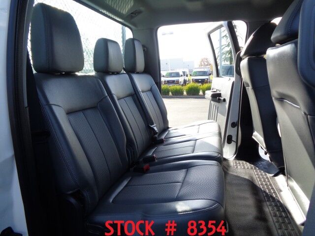 2016 Ford F250 Utility ~ Crew Cab ~ Only 31K Miles! Rocklin CA