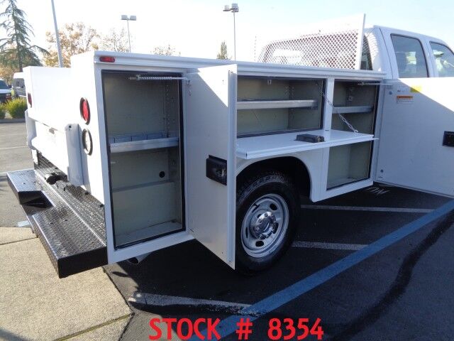 2016 Ford F250 Utility ~ Crew Cab ~ Only 31K Miles! Rocklin CA