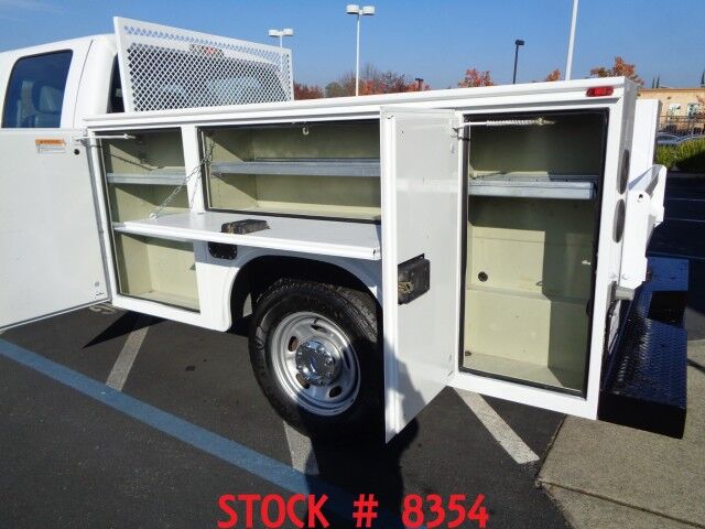 2016 Ford F250 Utility ~ Crew Cab ~ Only 31K Miles!