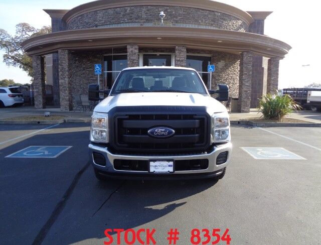 2016 Ford F250 Utility ~ Crew Cab ~ Only 31K Miles! Rocklin CA