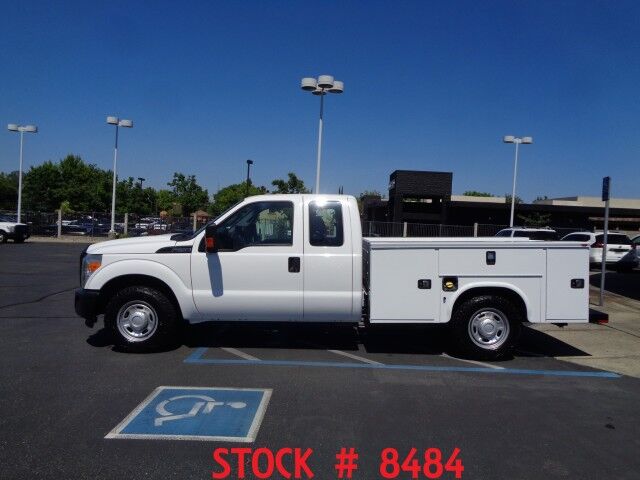 2016 Ford F250 Utility ~ Extended Cab ~ Only 62K Miles!