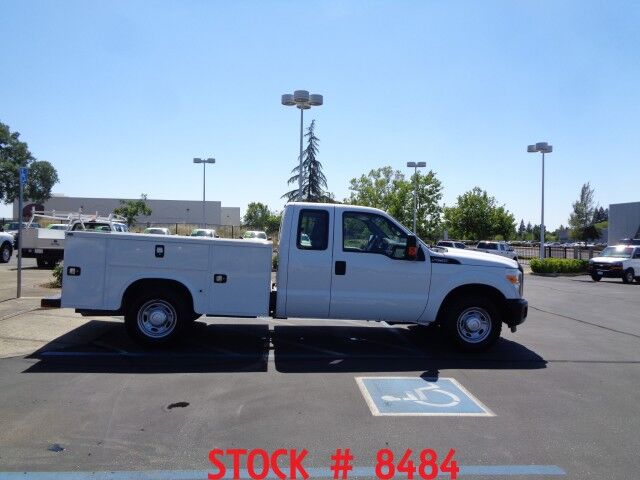 2016 Ford F250 Utility ~ Extended Cab ~ Only 62K Miles! Rocklin CA