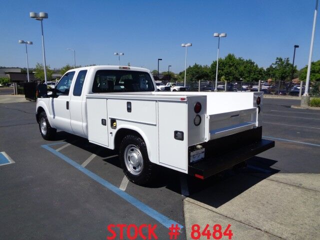 2016 Ford F250 Utility ~ Extended Cab ~ Only 62K Miles! Rocklin CA