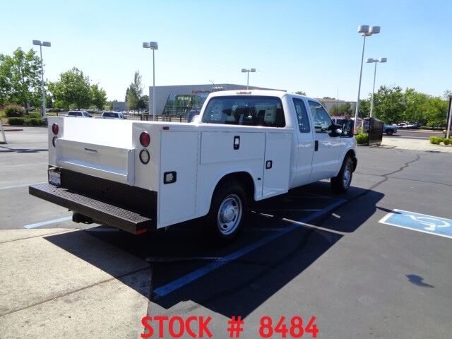 2016 Ford F250 Utility ~ Extended Cab ~ Only 62K Miles! Rocklin CA