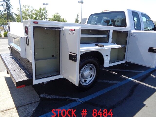 2016 Ford F250 Utility ~ Extended Cab ~ Only 62K Miles! Rocklin CA