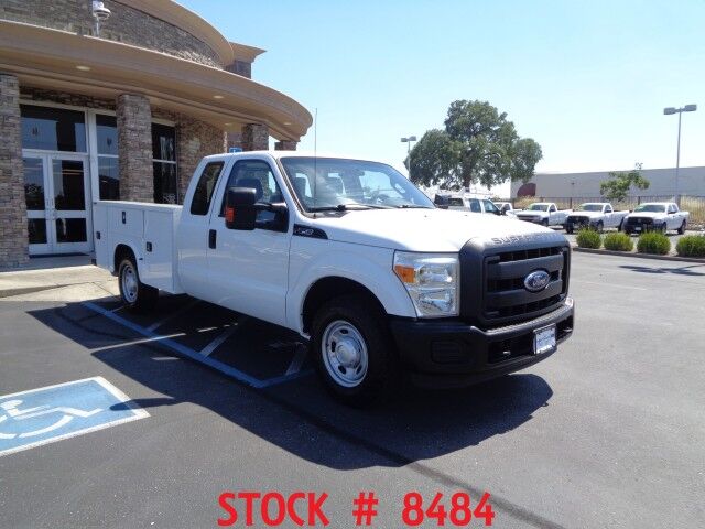 2016 Ford F250 Utility ~ Extended Cab ~ Only 62K Miles! Rocklin CA